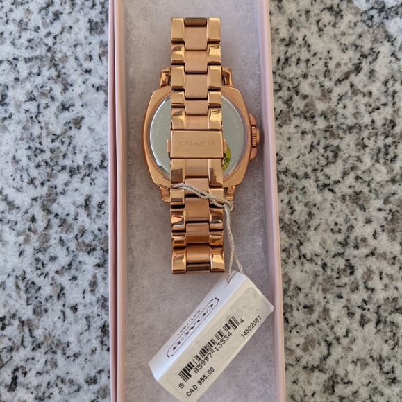 COACH 40mm Rose-Gold Watch - Picture 4 of 8